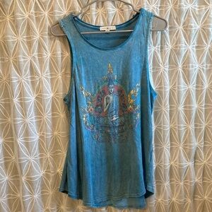 Lucky Lotus Tank Top